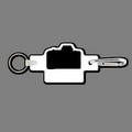 Key Clip W/ Key Ring & 35mm Camera Key Tag